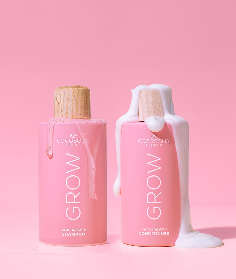 HAIR GOALS: Alkoss tökéletes növekedési feltételeket a GROW samponnal és balzsambal a KERASCALP™-al. A gyökerektől fogva fejtik ki hatásukat, és klinikailag bizonyítottan vastagabbá, dúsabbá és fényesebbé teszik a hajat.