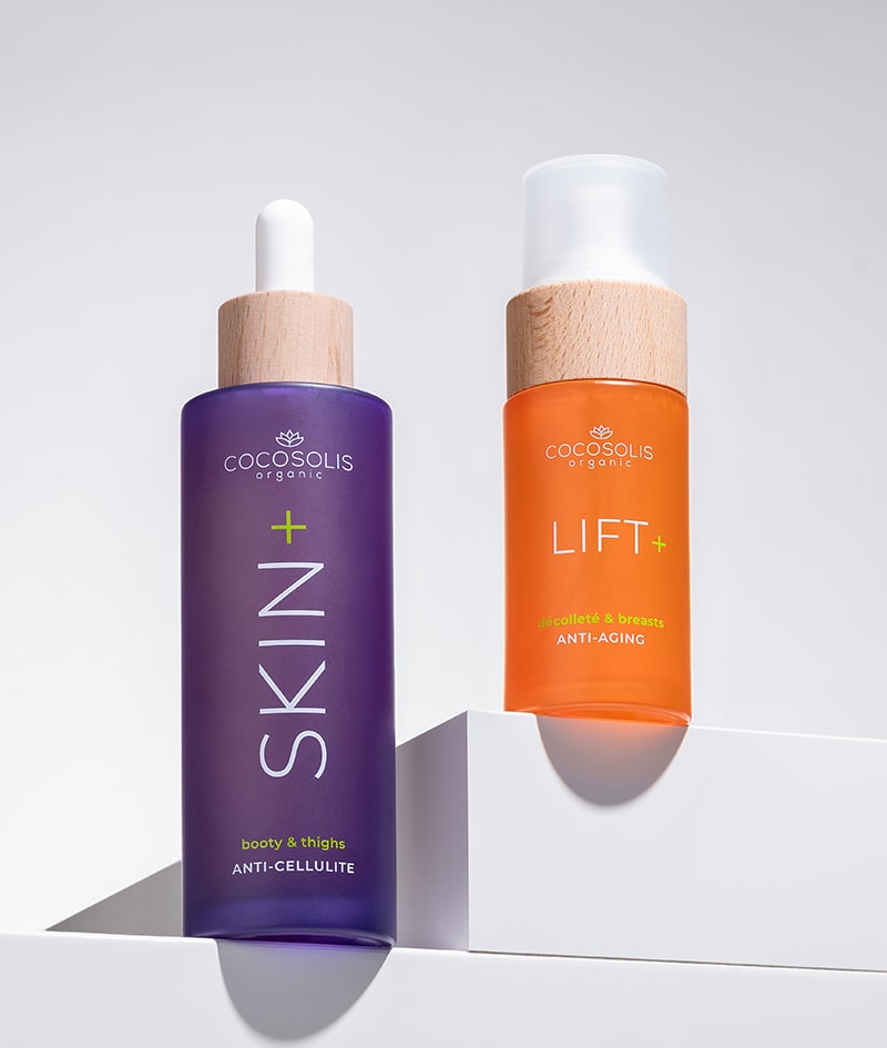 SMOOTH & FIRM: Το LIFT+ ανασηκώνει το στήθος, συσφίγγει και λειαίνει τον λαιμό και το ντεκολτέ. Το SKIN+ μειώνει ορατά την κυτταρίτιδα, λειαίνει και συσφίγγει τους γλουτούς και τους μηρούς.