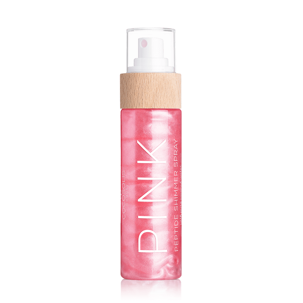 PINK Peptide Shimmer Spray