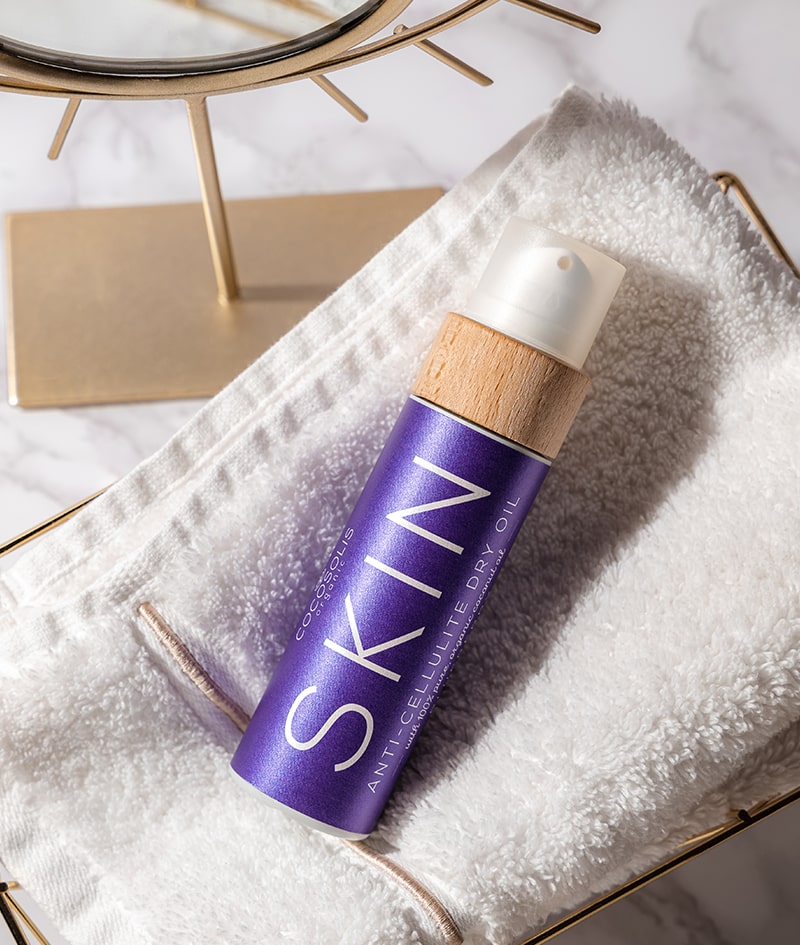 BEAUTY ESSENTIALS: Prends soin de ta beauté avec nos best-sellers. SKIN Anti-cellulite pour une peau sans défaut et GROW pour des cheveux visiblement plus forts et plus longs en 3 semaines.