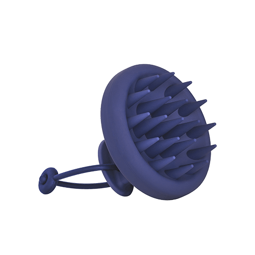 GROW Men’s Scalp Massager: Масажор за скалп за мъже. Стимулира микроциркулацията и растежа на косата. Подпомага усвояването на активните съставки при нанасяне на продуктите от терапията против косопад GROW Men.