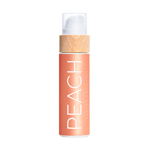 PEACH Suntan & Body Oil: 
