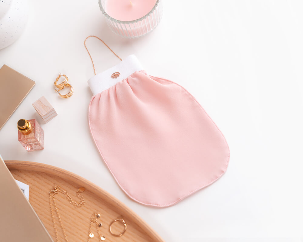 EXFOLIATING Mitt