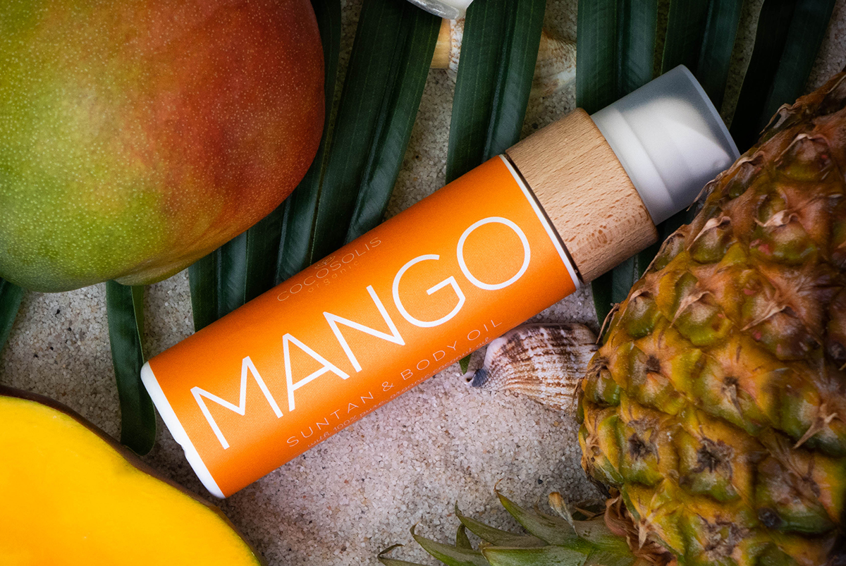 MANGO Suntan & Body Oil