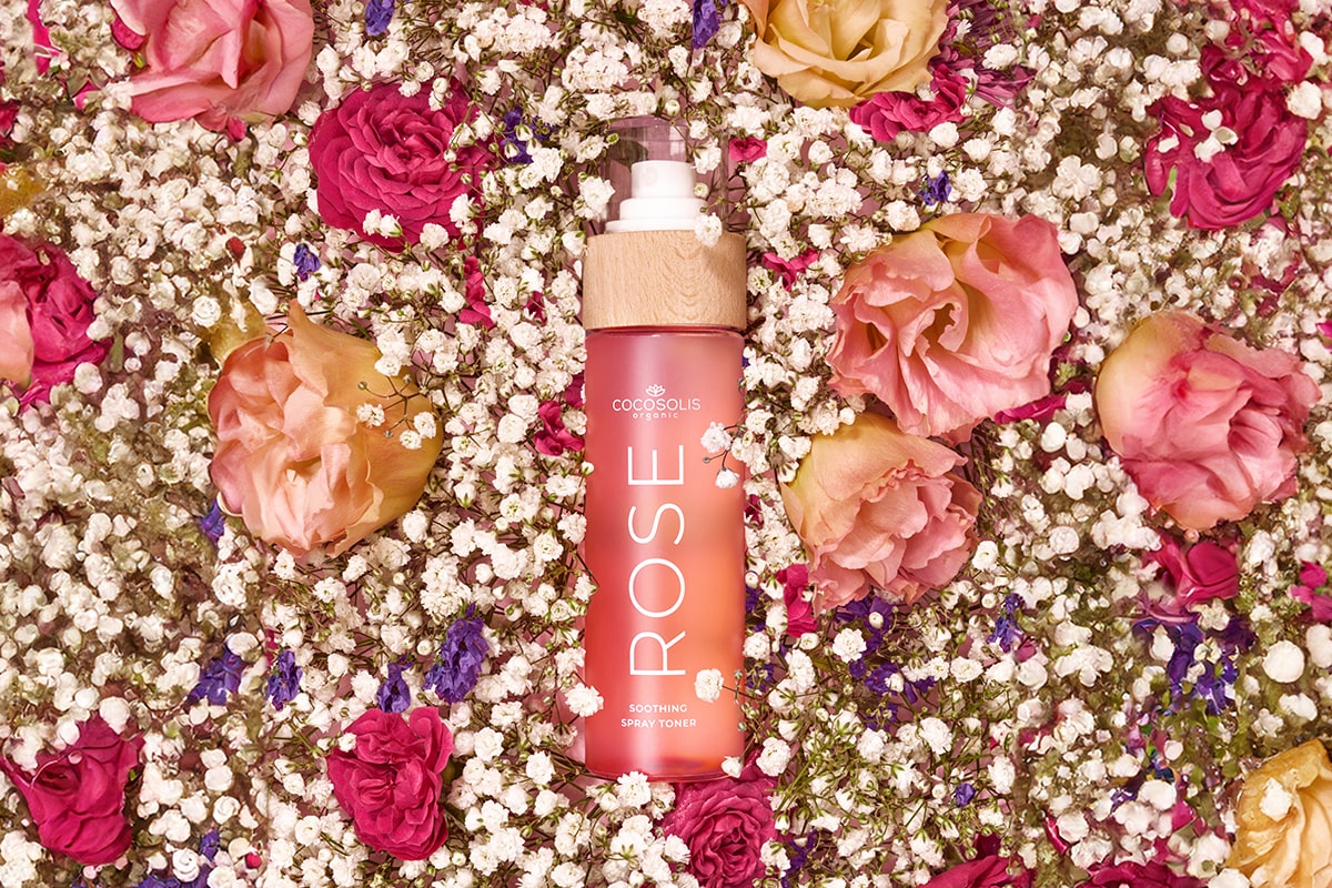 ROSE Soothing Spray Toner