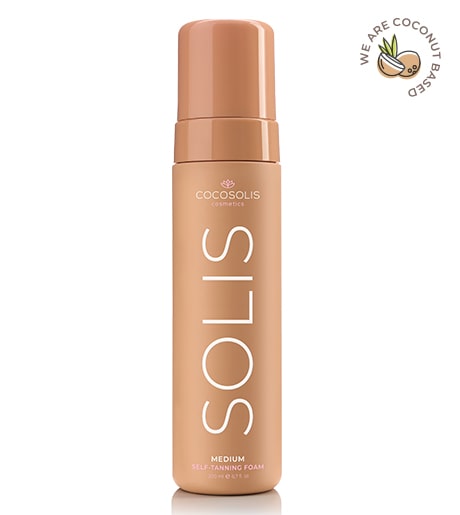 Натуральная пена автозагар SOLIS Self-Tanning Foam: Натуральная пена автозагар. Для насыщенного и стойкого бронзового загара.