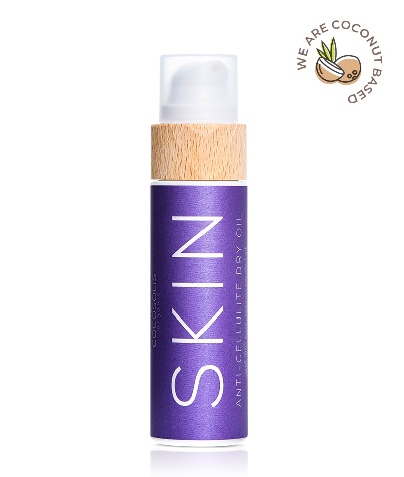 SKIN Anti-cellulite Dry Oil: Anti-cellulitis droge olie. Verbouwt en vormt het silhouet.