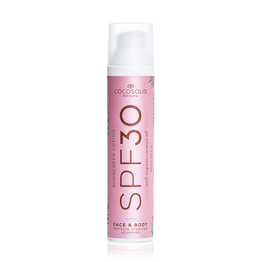 Natural Sunscreen Lotion SPF 30