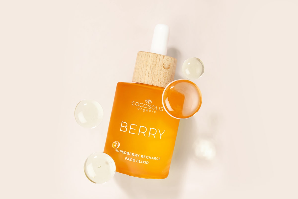 BERRY Superberry Recharge Face Elixir