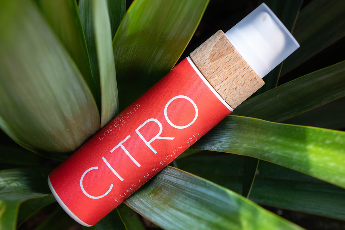 CITRO Suntan & Body Oil