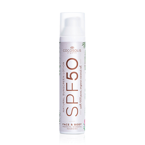 Natural Sunscreen Lotion SPF 50