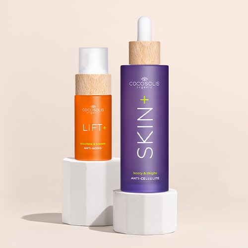 SMOOTH & FIRM: Το LIFT+ ανασηκώνει το στήθος, συσφίγγει και λειαίνει τον λαιμό και το ντεκολτέ. Το SKIN+ μειώνει ορατά την κυτταρίτιδα, λειαίνει και συσφίγγει τους γλουτούς και τους μηρούς.