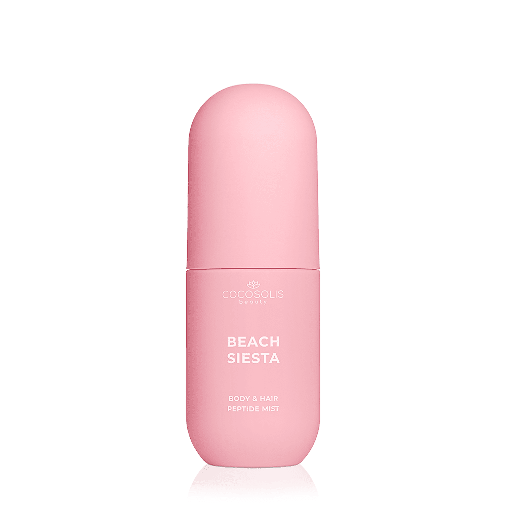 BEACH SIESTA Body &amp; Hair Peptide Mist