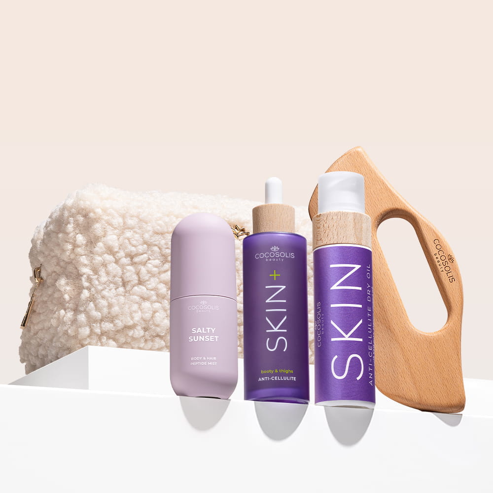 ANTI-CELLULITE THERAPY &amp; SALTY SUNSET + GIFT