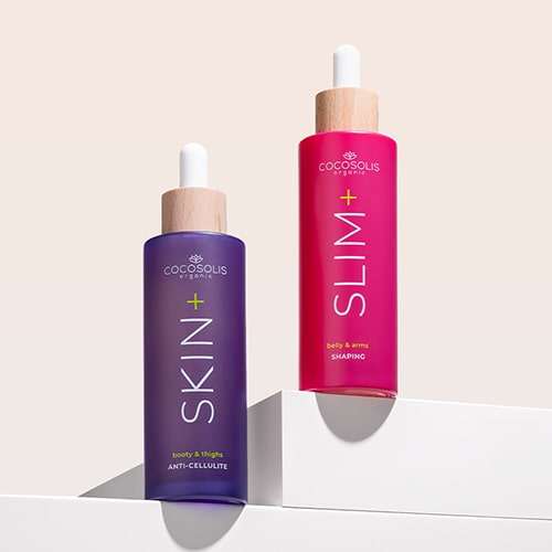 SMOOTH SILHOUETTE: SKIN+ viditelně redukuje celulitidu a tuk na zadku a stehnech. SLIM+ zmenšuje obvody, zpevňuje a tvaruje břicho a paže.
