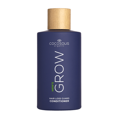 GROW Men’s Hair Loss Guard Conditioner: Anti-Haarverlust-Conditioner für Männer mit KERASCALP™ und Proteinen. Verleiht sofort mehr Kraft, Fülle und Volumen. Wirkt gezielt auf das Hormon DHT ein.