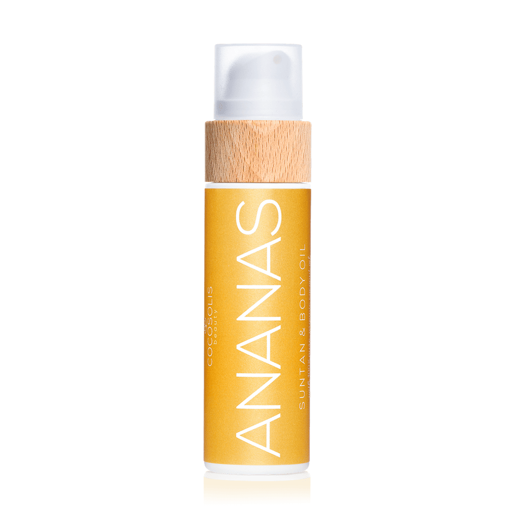 ANANAS Suntan &amp; Body Oil