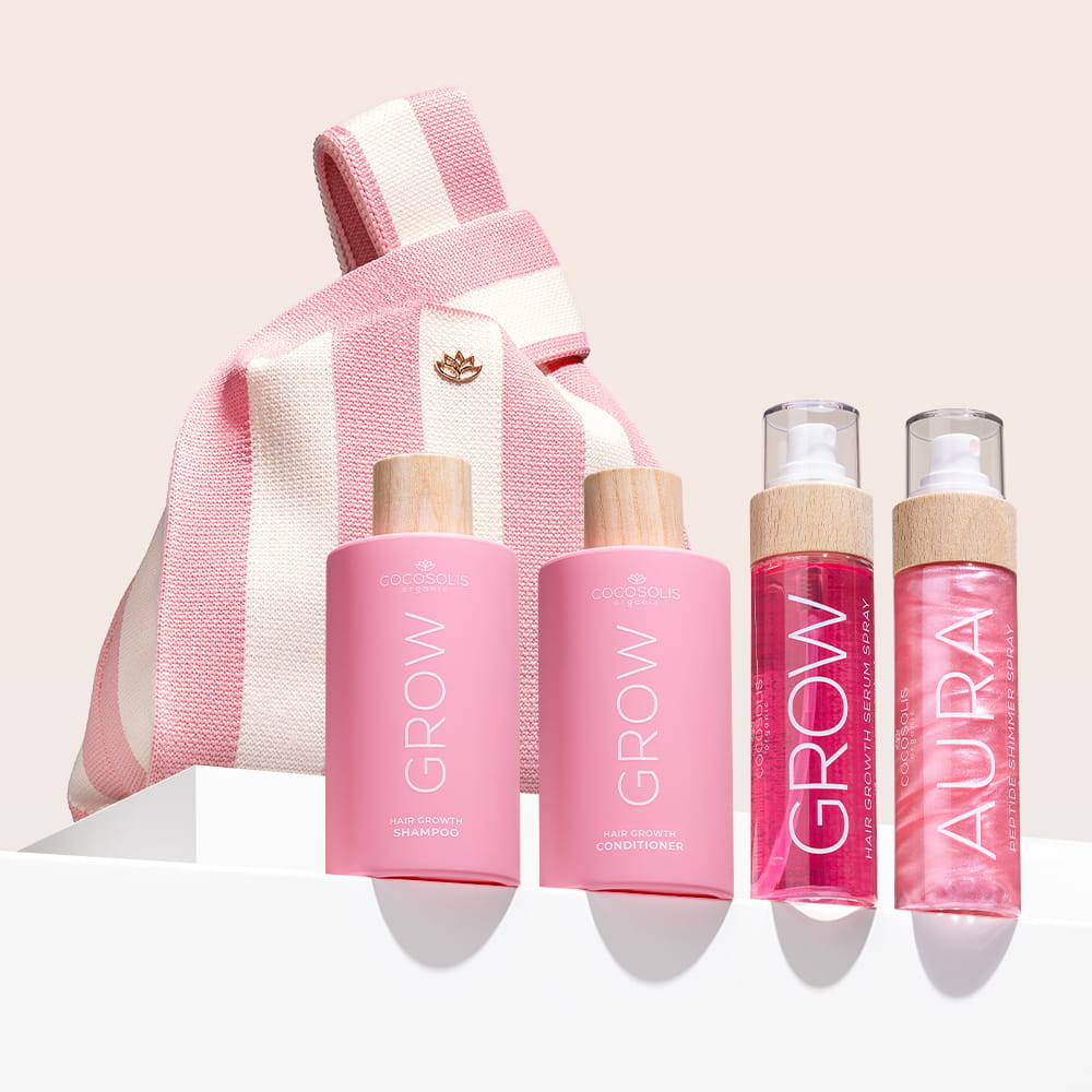 TOTAL HAIR GLOW UP + GIFT