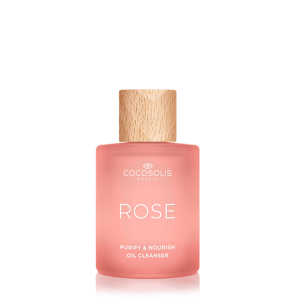 ROSE Purify &amp; Nourish Oil Cleanser