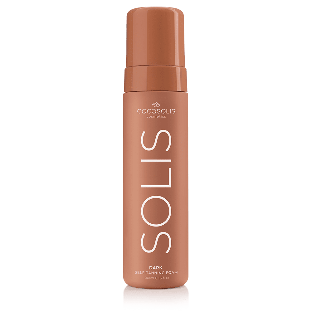SOLIS Self-tanning Foam - Dark