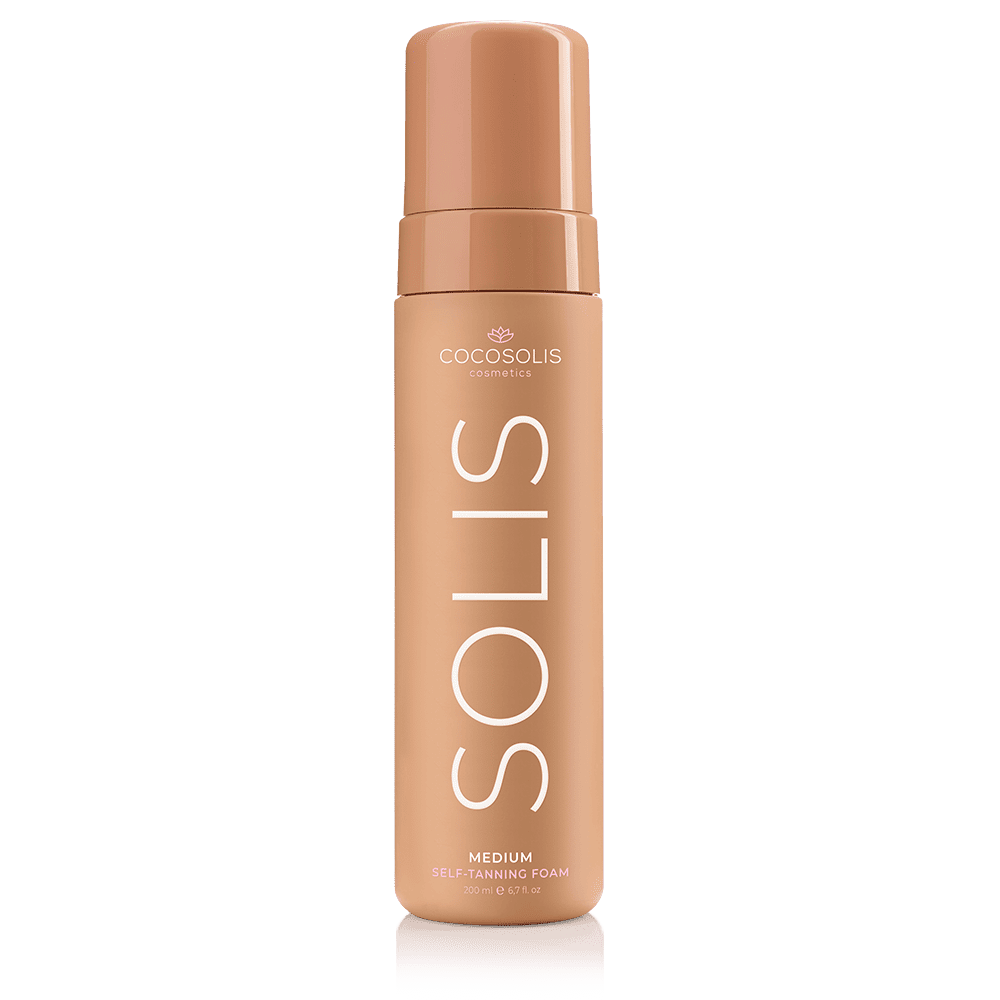 SOLIS Self-tanning Foam - Medium