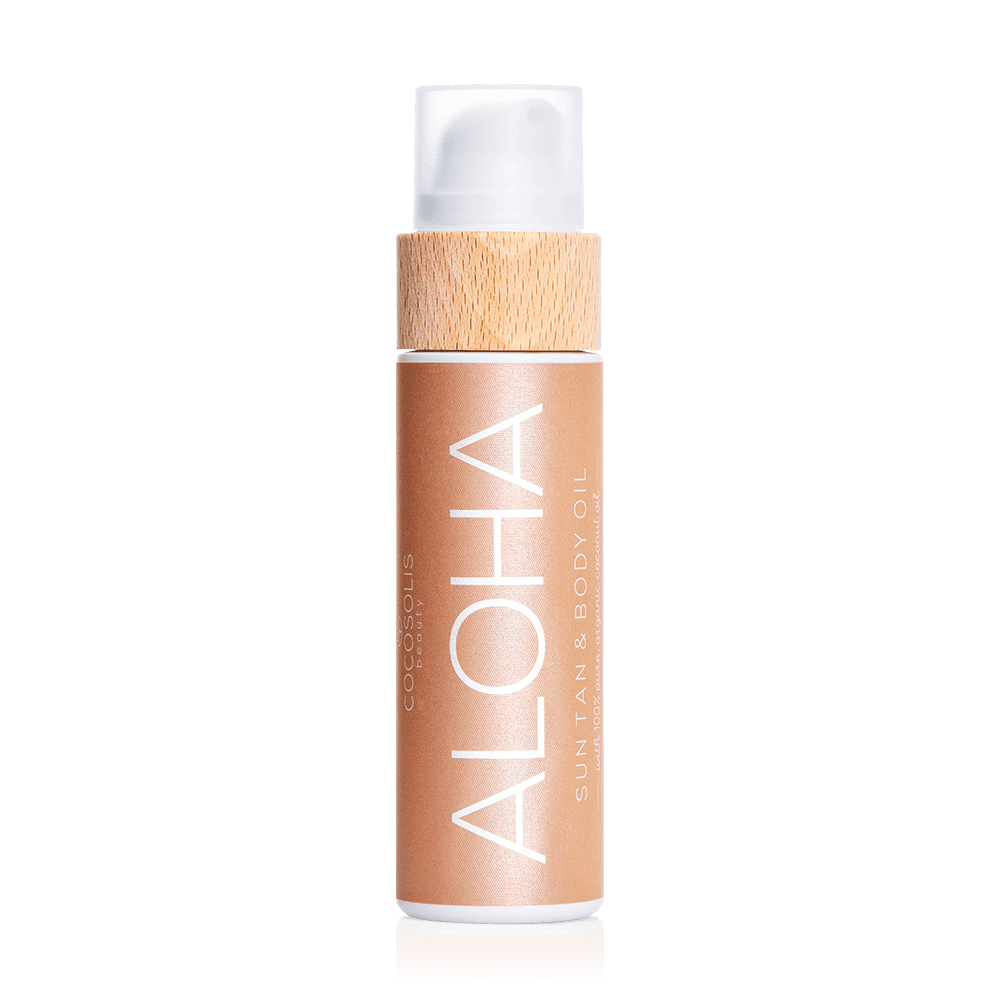 ALOHA Suntan &amp; Body Oil
