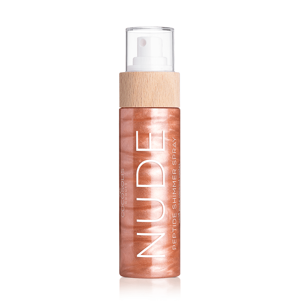 NUDE Peptide Shimmer Spray