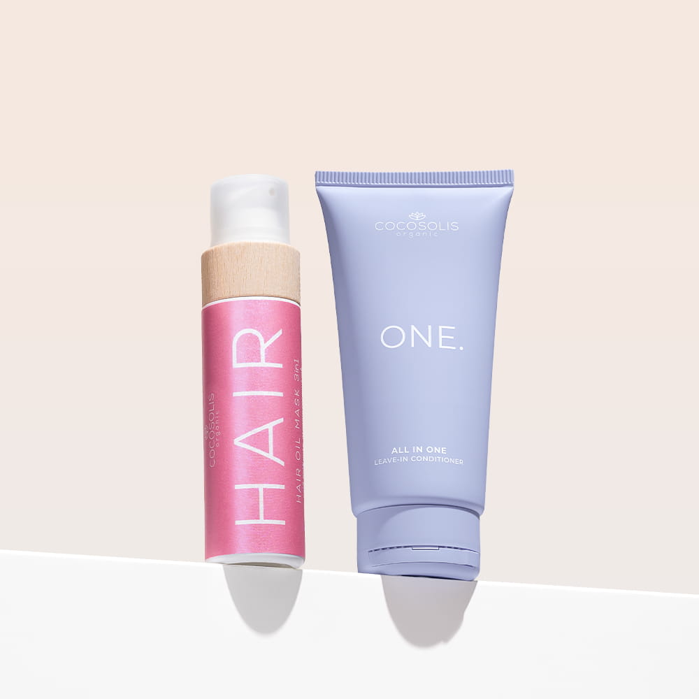 DRY HAIR THERAPY