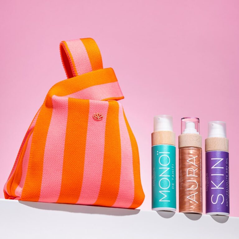TROPICAL SKIN + GIFT BAG