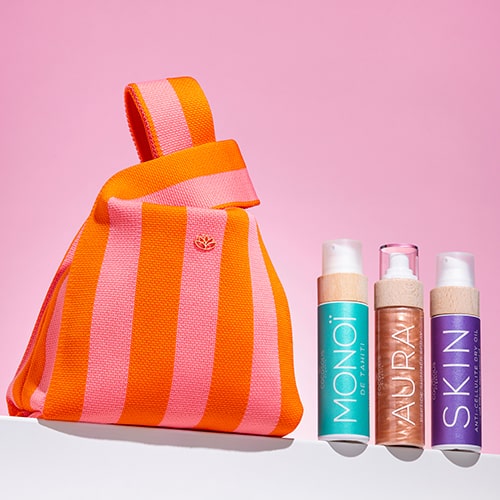 TROPICAL SKIN + GIFT BAG