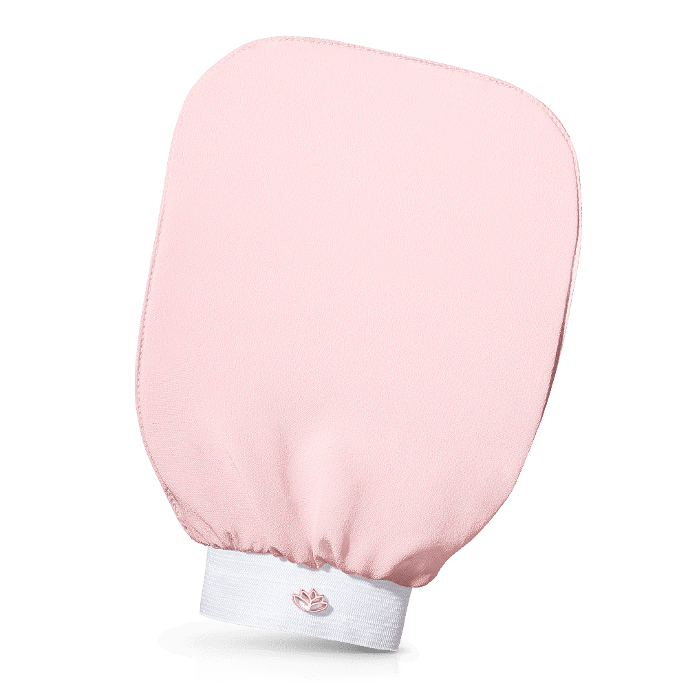 EXFOLIATING Mitt