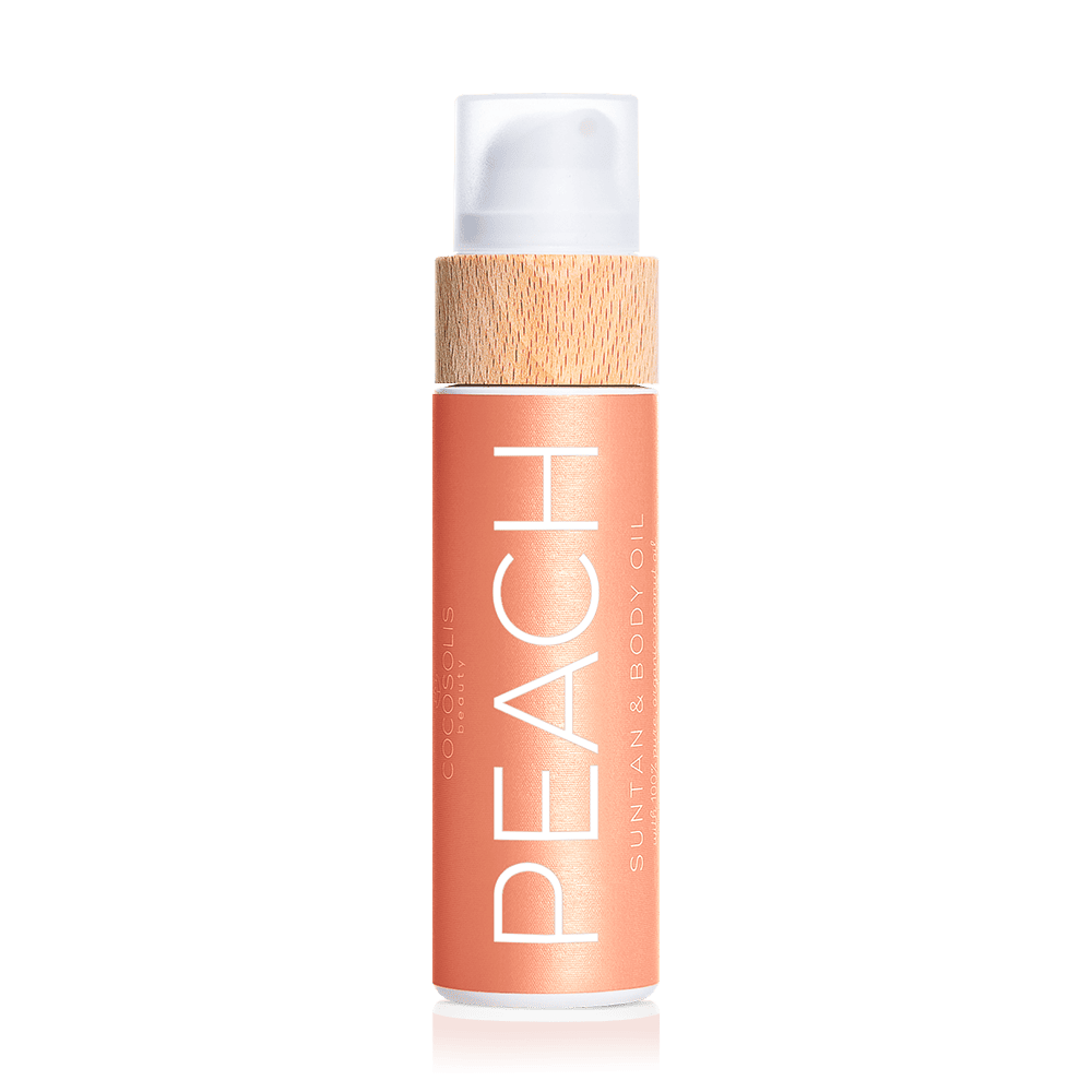 PEACH Suntan &amp; Body Oil