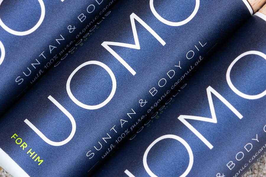 UOMO Suntan & Body Oil