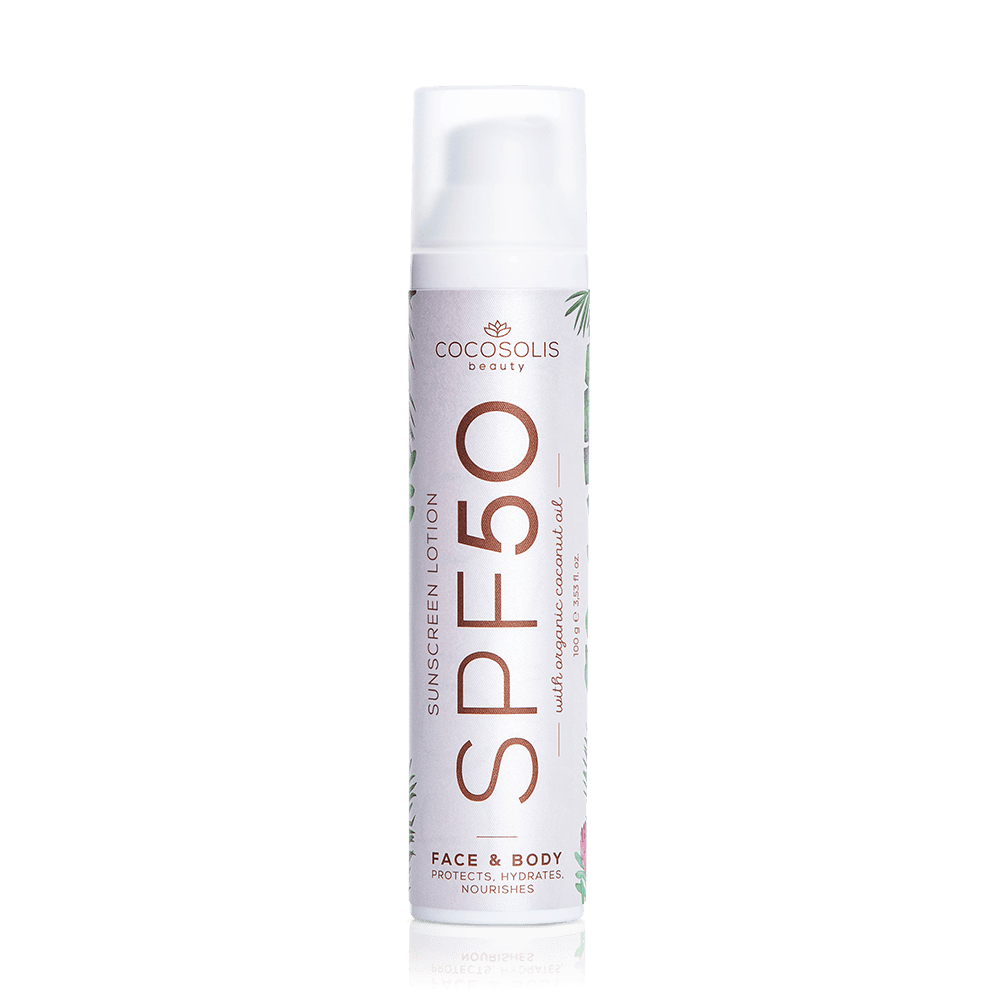Natural Sunscreen Lotion SPF 50