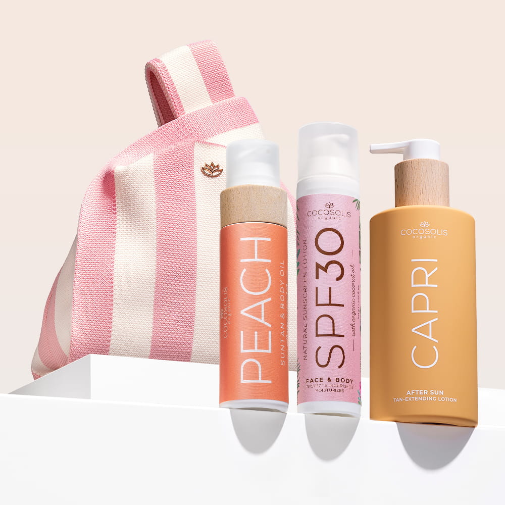 TAN TRIO + GIFT
