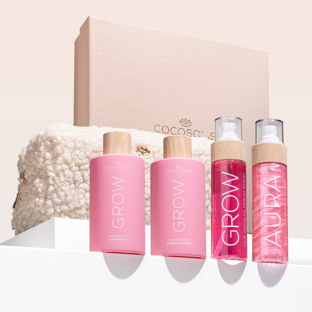 TOTAL HAIR GLOW UP + GIFTS