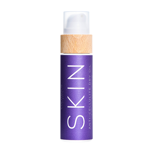 SKIN Anti-cellulite Dry Oil, Ξηρό λάδι κατά της κυτταρίτιδας Αναδιαμορφώνει και σμιλεύει τη σιλουέτα.
