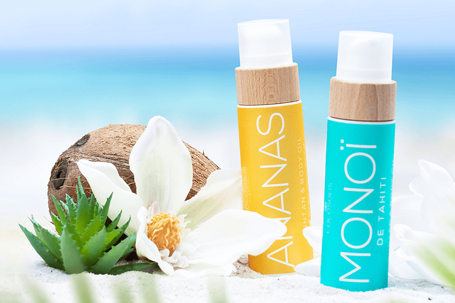 ANANAS Suntan & Body Oil