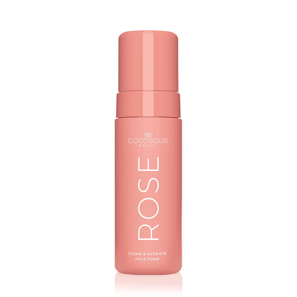 ROSE Clean &amp; Hydrate Face Foam