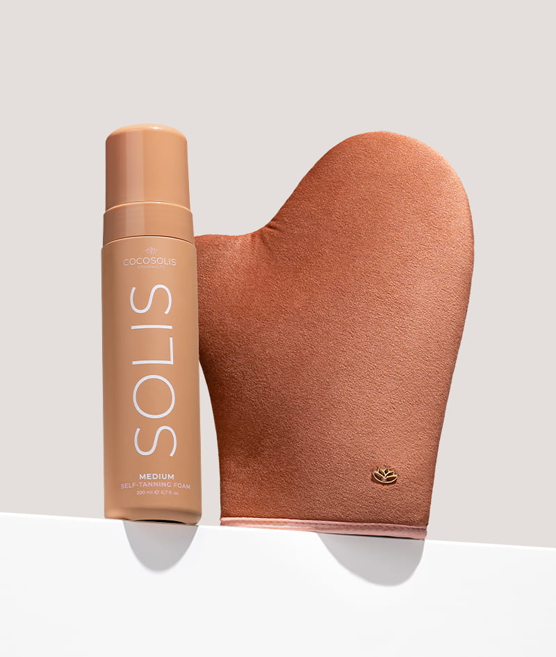 BRONZE TAN: Desfrute de um bronzeado natural sempre que quiser. Aplicado perfeitamente com a luva, SOLIS oferece resultados surpreendentes que duram 7 dias.

A Espuma Autobronzeadora SOLIS Medium deve ser utilizada de preferência antes de: 31/08/2026