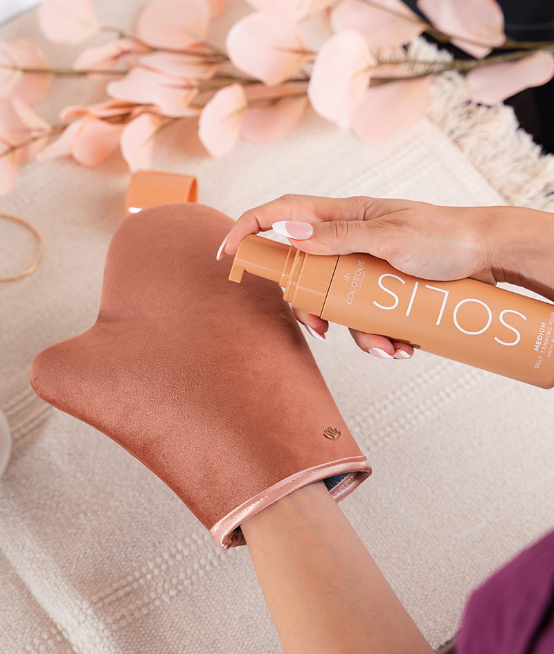 BRONZE TAN: Desfrute de um bronzeado natural sempre que quiser. Aplicado perfeitamente com a luva, SOLIS oferece resultados surpreendentes que duram 7 dias.

A Espuma Autobronzeadora SOLIS Medium deve ser utilizada de preferência antes de: 31/08/2026