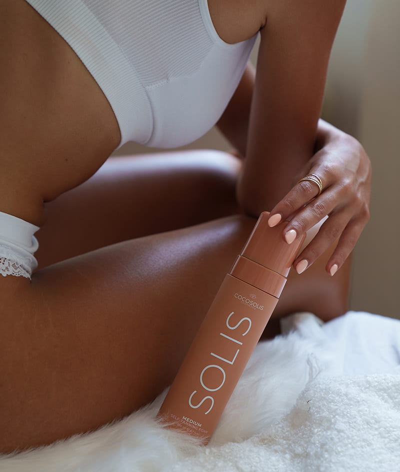 BRONZE TAN: Desfrute de um bronzeado natural sempre que quiser. Aplicado perfeitamente com a luva, SOLIS oferece resultados surpreendentes que duram 7 dias.

A Espuma Autobronzeadora SOLIS Medium deve ser utilizada de preferência antes de: 31/08/2026