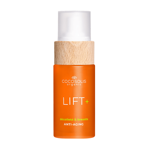 LIFT+ Anti-aging Serum: Rejuvenating serum-booster. High-concentration formula with a lifting effect.<br><strong>Target area: neck, décolleté & bust</strong>