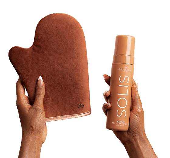 Pacchetto promozionale: Il kit perfetto per tutti gli amanti dell’abbronzatura! Un autoabbronzante che si abbinerà perfettamente al tono della tua pelle + un guanto per un’applicazione impeccabile!
