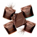 Luxury Coffee Scrub Box: Caixa de luxo com 4 esfoliantes naturais e biológicos – 3 esfoliantes diferentes para o seu corpo e 1 para o seu rosto