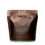 Luxury Coffee Scrub Box: Caixa de luxo com 4 esfoliantes naturais e biológicos – 3 esfoliantes diferentes para o seu corpo e 1 para o seu rosto