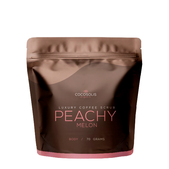 Luxury Coffee Scrub Box: Caixa de luxo com 4 esfoliantes naturais e biológicos – 3 esfoliantes diferentes para o seu corpo e 1 para o seu rosto