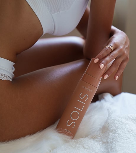 SOLIS Self-tanning Foam: Schiuma autoabbronzante naturale. Per un'abbronzatura bronzea ricca e di lunga durata.