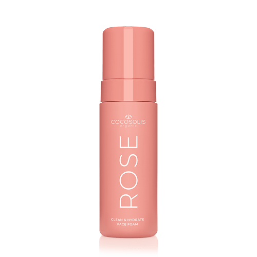 ROSE Clean &amp; Hydrate Face Foam