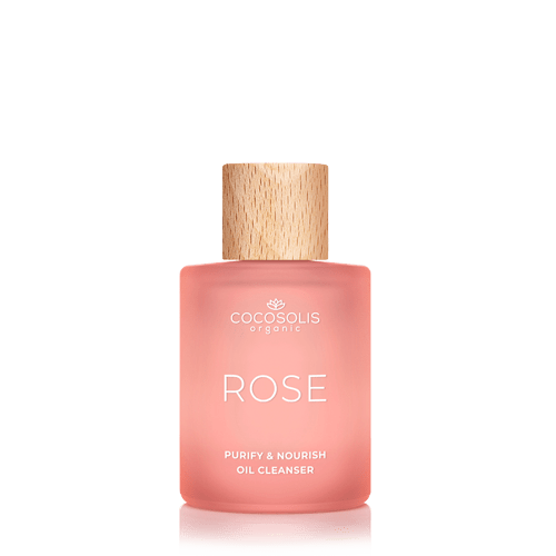 ROSE Purify &amp; Nourish Oil Cleanser
